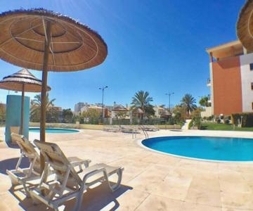 Albufeira Parque Da Corcovada Standing Flat W/pool