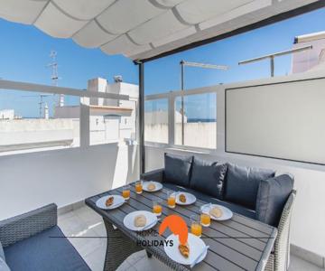 #163 Old Town, High Speed Wifi, 200 Mts Beach