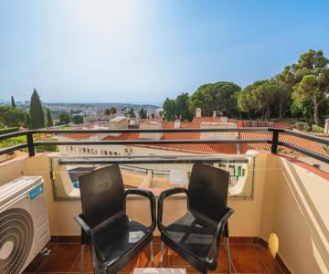 Albufeira Jardim Studio with Sea View - Free Wi-Fi - Pool