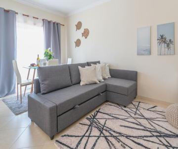 The Sunset 1 Bed Flat Short Walk Armação Beach
