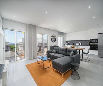 Ocean View Rooftop Paradise, Tavira