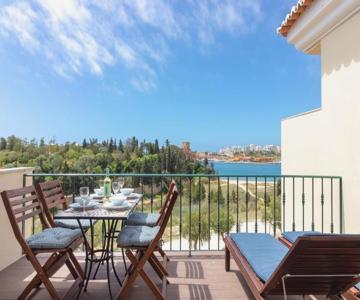 Front Line Townhouse N 9 In Ferragudo Sea Views