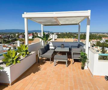 Casa Rostam - Duplex Avec Terrasses - Ferragudo