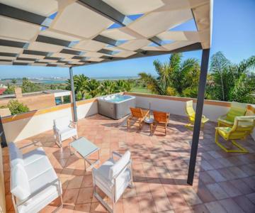 Ria Alvor Luxurious Golfview Villa