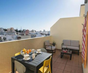 Penthouse Olhão With Terrace