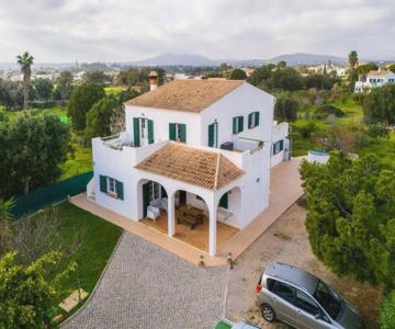 Vivenda Com Piscina Ria Formosa