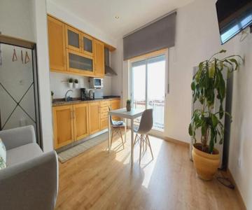 Fantastic View Over The Sea And Village