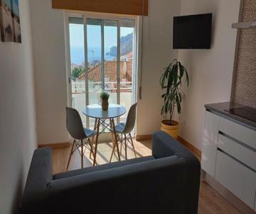 Amazing View Over The Sea And Village