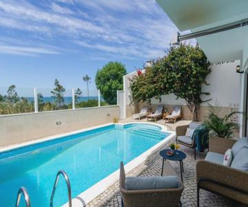 Trueby's Tapada - Amazing Villa With Pool & Ocean View By Silver Prop