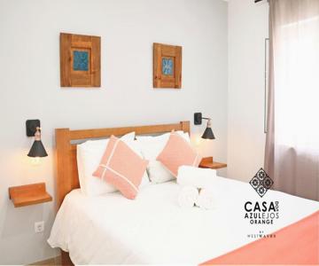 Casa Do Azulejo - Orange