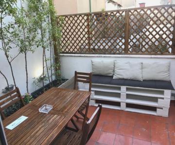 Flat With Terrace In Adamastor