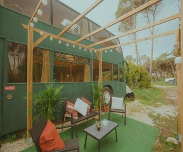 The Amazing Inácio Bus Converted Home