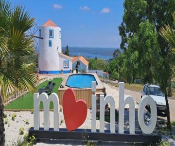 Moinho Da Barragem De Montargil