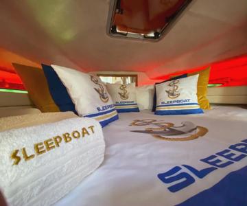 Sleepboat Barco Hotel