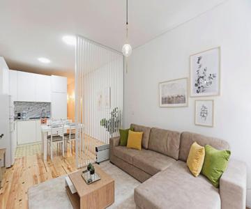 Lóios 1BR Flat Downtown by LovelyStay