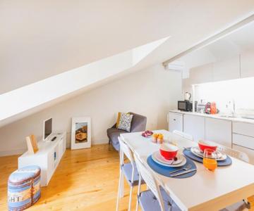 Oporto Loft With Mezzanine