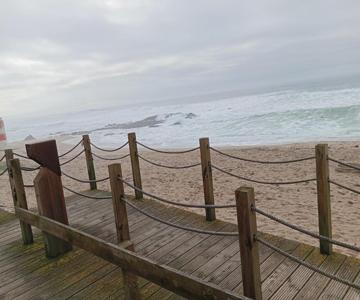 Loft Aver-o-mar 2 Min A Pé Da Praia