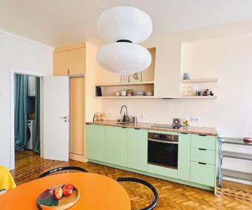 Big Studio Apartment With A Terrace