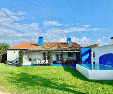 Comporta - Wood & Blue