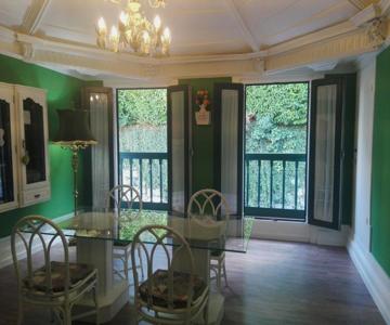 Casa Da Varanda Verde