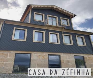 Casa Da Zéfinha, Em Cinfães, No Douro