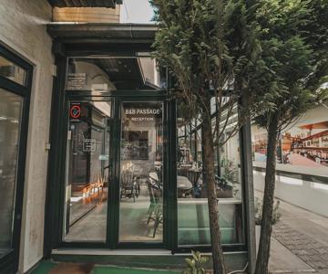 Prenocište i Cafe Passage