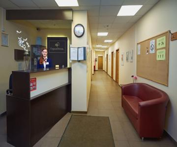 Gorod Hotel on Kievsky