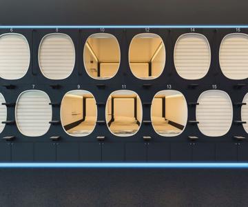 Qube Capsule Hotels