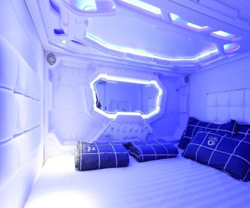 The Hive Singapore Hostel