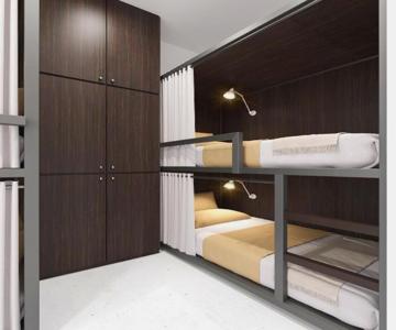 Bond Boutique Capsule Hotel At Bugis