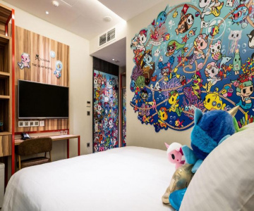 Tokidoki Popup Hotel