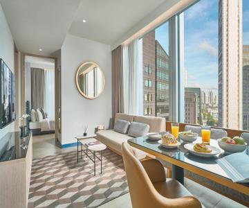 Oakwood Premier Raffles Place Singapore