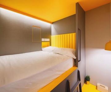 Circular House Capsule Hotel