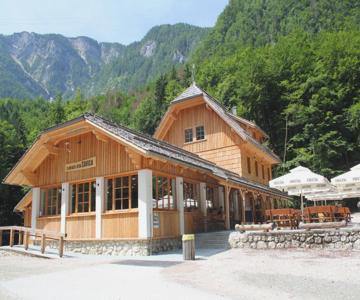 Planinski Dom Savica