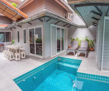 Romantic Pool Villa