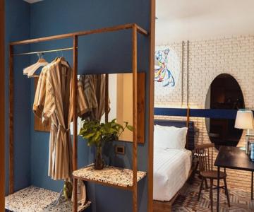 Tints of Blue Residence
