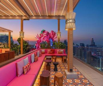 Moxy Bangkok Ratchaprasong