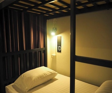 Eden Walking Street Hostel