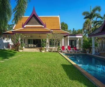 Nok Sawan Villa by Jetta