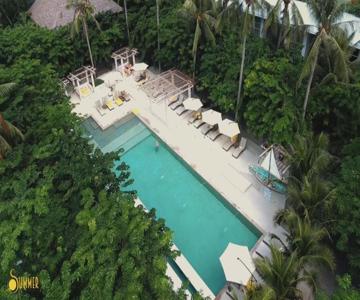 Summer Luxury Beach Resort