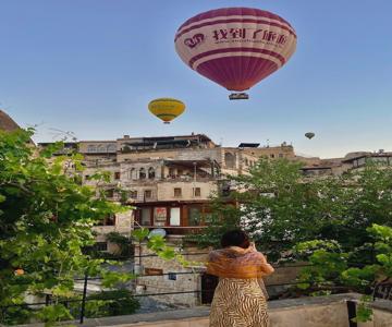 Matiana View Cave Hotel