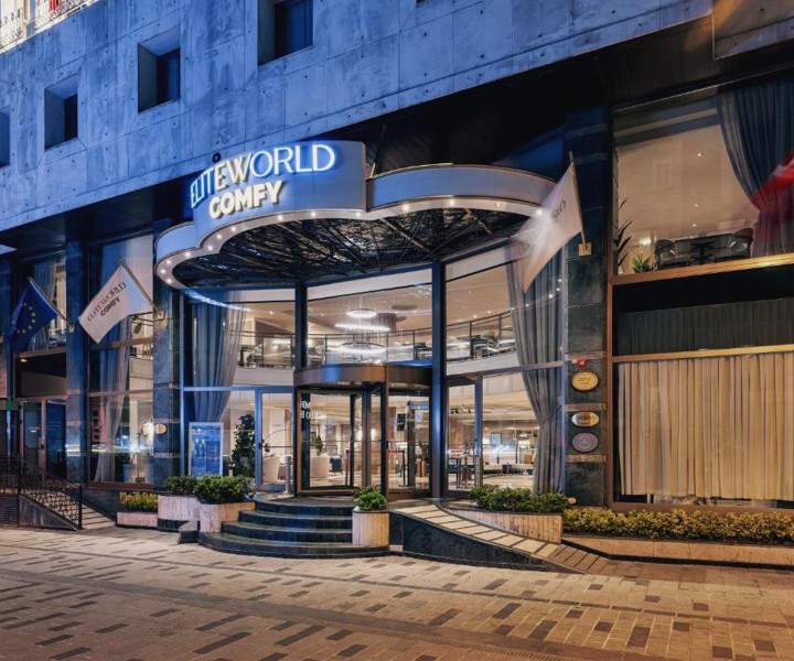 Elite World Comfy Istanbul Taksim Recently Renovated