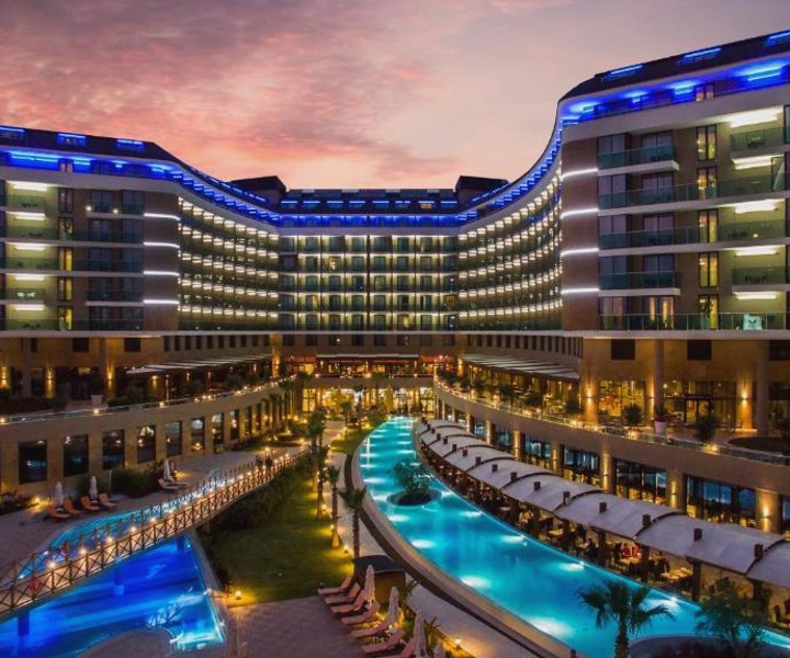 Aska Lara Resort Spa 5 Hotel In Lara Beach