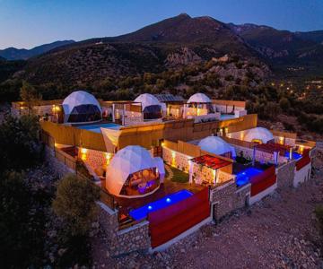 Kalkan Dome Suites & Deluxe