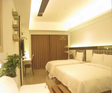 Formosa Boulevard Station Garden Hotel