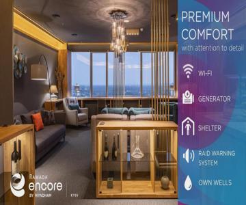 Ramada Encore by Wyndham Kjiv