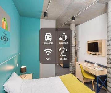 Jam Hotel Hnatyuka