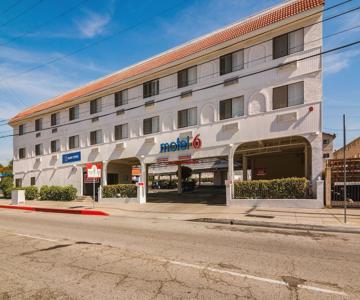 Motel 6 Monterey Park Ca