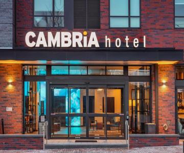 Cambria Hotel Washington D.C. Navy Yard Riverfront