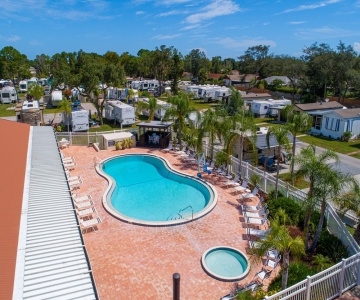 Daytona Beach Rv Resort